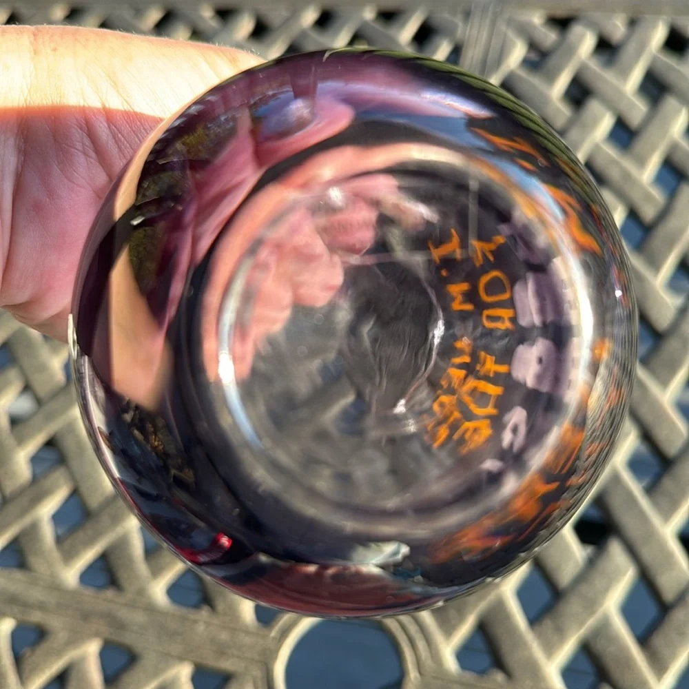 NEW Halloween stemless wine glass “I’m Here for the Boos!”